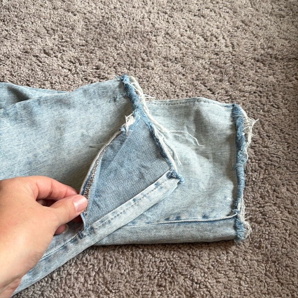 Old navy O.G. Straight high rise jeans w/secret smooth pockets - Picture 9 of 9